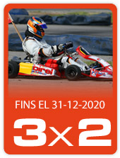 FINS AL 31-12-2020 A 3X2!!